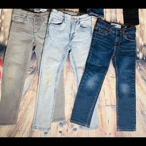 Toddler boy jeans bundle 4T and 5T